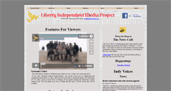 Desktop Screenshot of libertymedianh.org